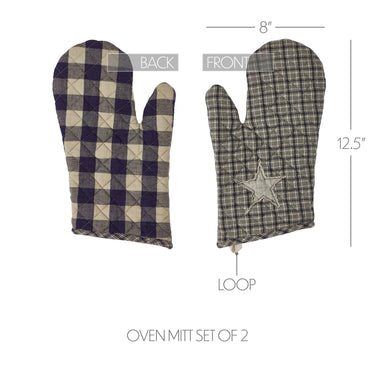 My Country Oven Mitt Set of 2 - The Fox Decor